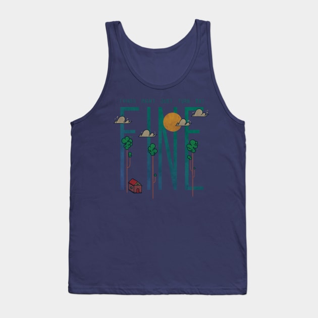 Breathe Tank Top by againstbound